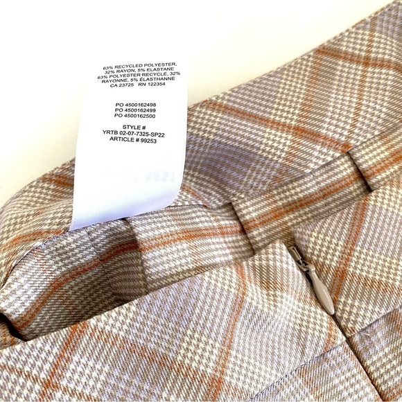 Aritzia Sunday Best Olive Micro Pleated Skirt - Picture 8 of 11